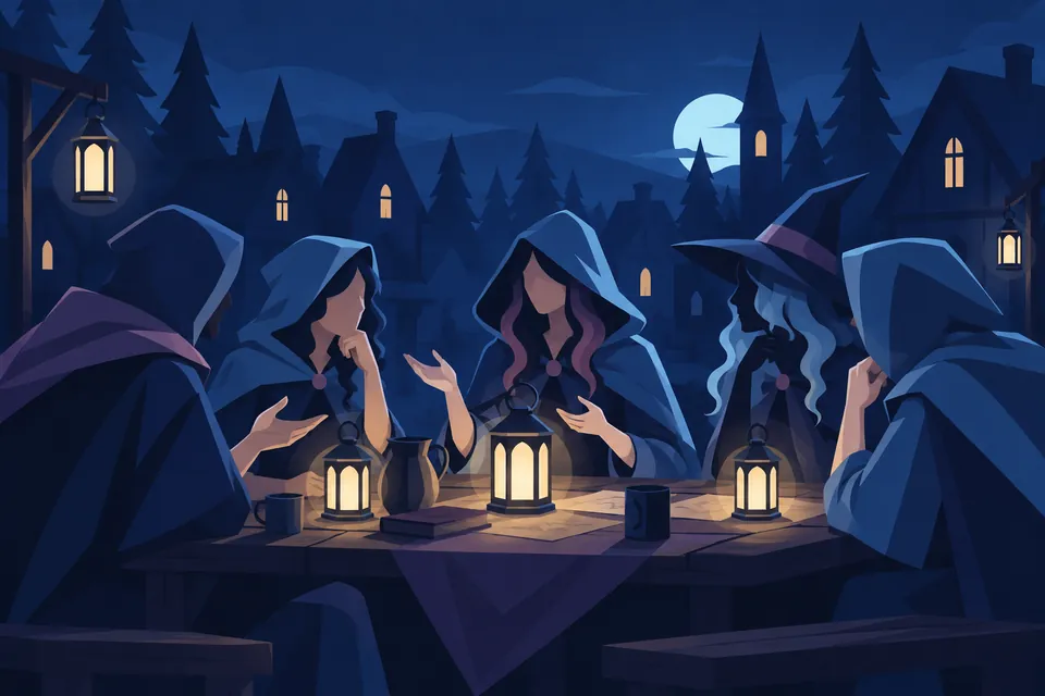 Werwölfe online spielen – Das Gruppenspiel im Browser